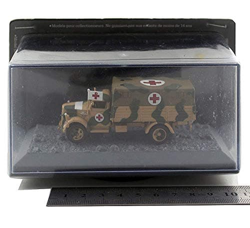 WWII German Opel Blitz 1/72 DIECAST Model Finished Ambulance