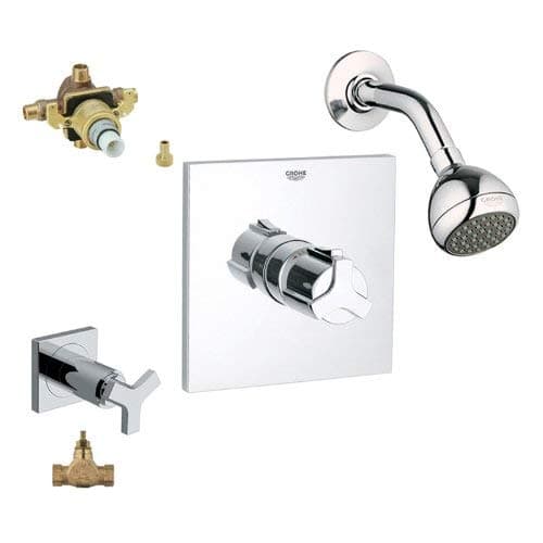 Grohe KS19305-34331RV3-000 Allure Shower Valve Kit, Chrome