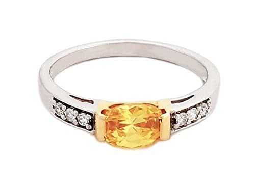 LBV LA BELLE VIE [BIS - Hallmark Company] 925 Sterling Silver Ring for Women/Girls