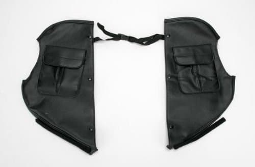 Rain Guards/Wind Deflectors for Harley Roadking, Ultra, eGlide, Roadglide