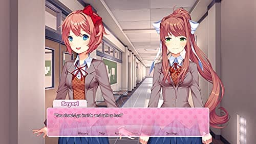 PQube Doki Doki Literature Club Plus (Nintendo Switch)