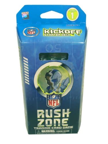 NFL Rush Zone Trading Card Game Starter Box