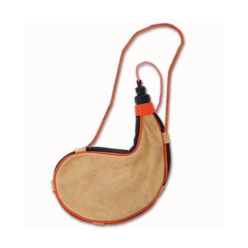 Latex Lined Leather Bota Bag - 1 Liter