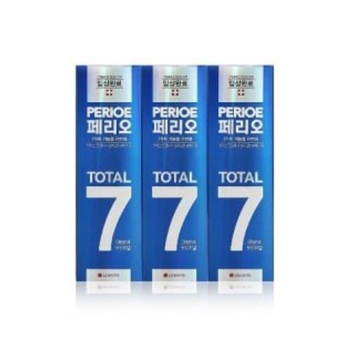 LG perioe TOTAL7 Original Toothpaste 4.23oz 120g 3P