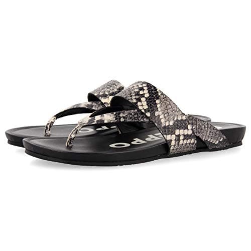 GIOSEPPO Women's Heels Open Toe Sandals, White Blanco Blanco, 7 UK