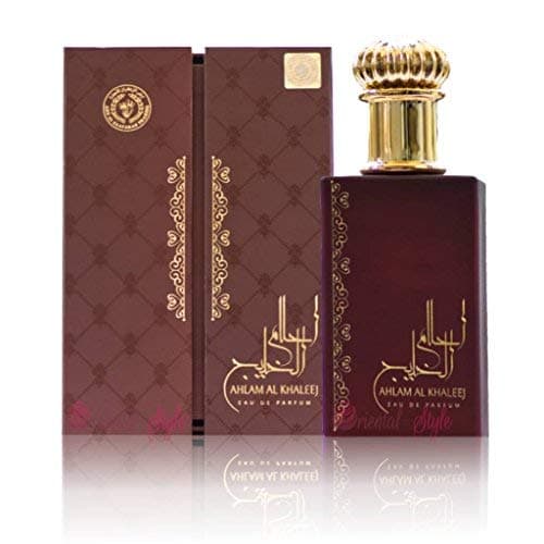 Ahlam Al Khaleej 80ml by Ard Al Zaafaran Bergamot Pineapple Wood Perfume Spray - Delightful fragrances Collection