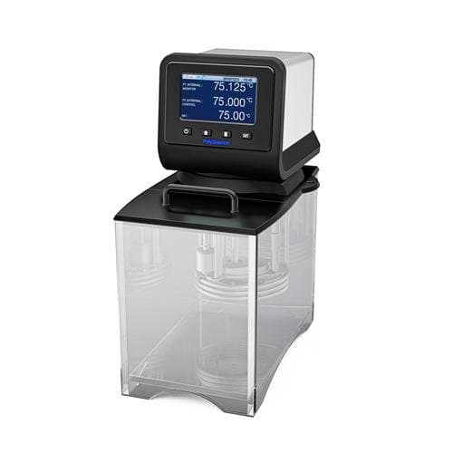 PolyScience AP11P100-A12E Polycarbonate Open Bath System with Advanced Programmable Temperature Controller, 11 L Capacity, 240V/50 Hz