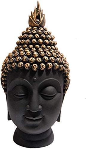 Storeshub Resin adiyogi Marble (Head Buddha)