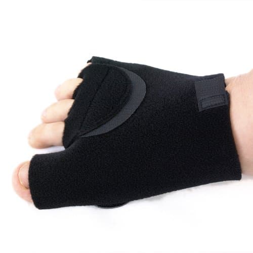 YAMAYA Martial Arts Supporter NEO GUARD Toe cover Supporter Left foot use Leather bottom 9-10-Inch