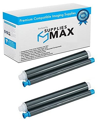 Compatible Replacement for Panasonic KX-FD335/KX-FHD331/KX-FHD332/KX-FHD351 Fax Imaging Film (2/PK-200 Page Yield) (KX-FA93)