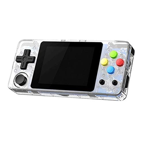 Solovley Handheld Game Console Kids Adults, LDK Game Screen by 2.7 Thumbs Mini Palm Pilot Nostalgia Console Children Retro Console Mini Family TV Video
