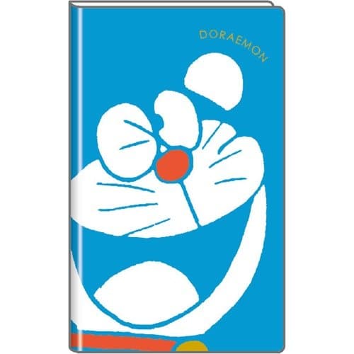 Delfino Doraemon 2019 Family Schedule Planner Diary up B6 Size DO-36244 2018 September Starts