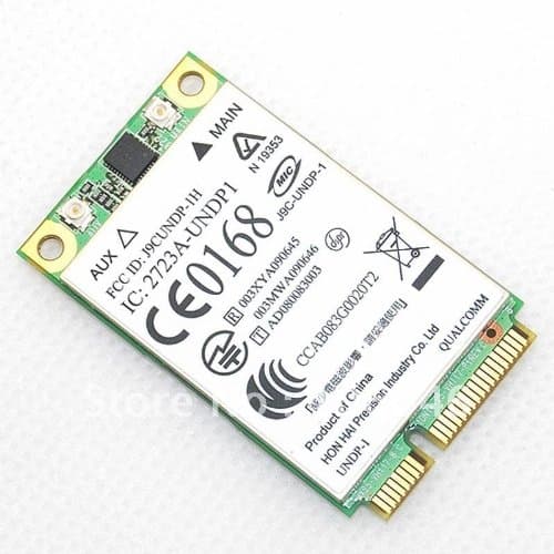 Gobi1000 For HP QUALCOMM un2400 UNDP-1 EV-DO 3G HSPA WWAN UMTS PCI-e Card 483377-002 (11076)