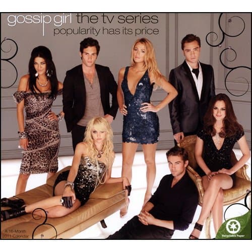 Gossip Girl Wall Calendar 2011