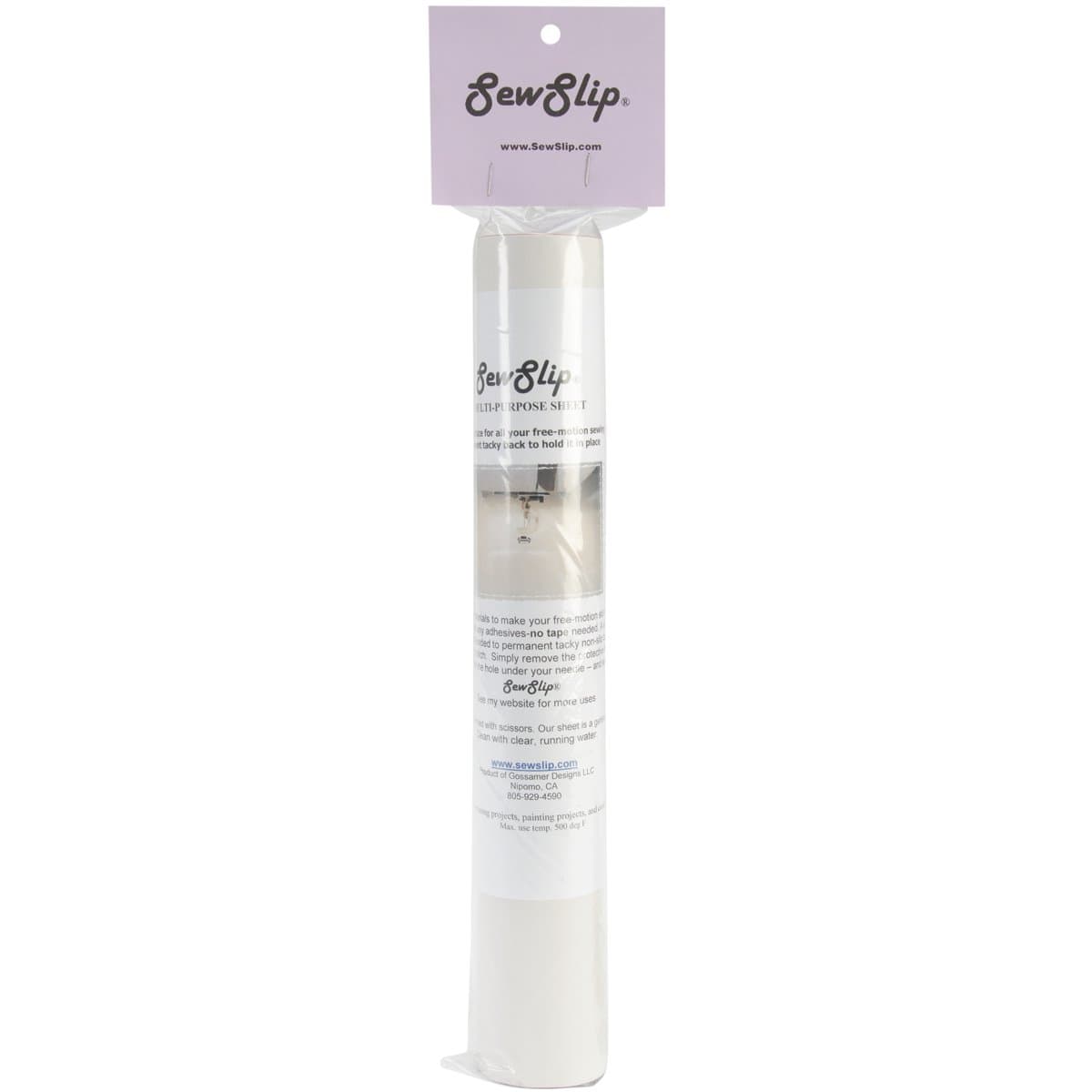 Sew Slip SEWSLIP Multi-Purpose Quilting Sheet with Round Hole, 12 by 18-Inch