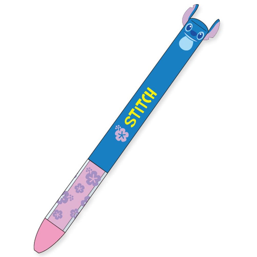 Sakamoto Disney Mimi Pen 2 Color Pen Stitch 2 22,001,501 (Japan Import)