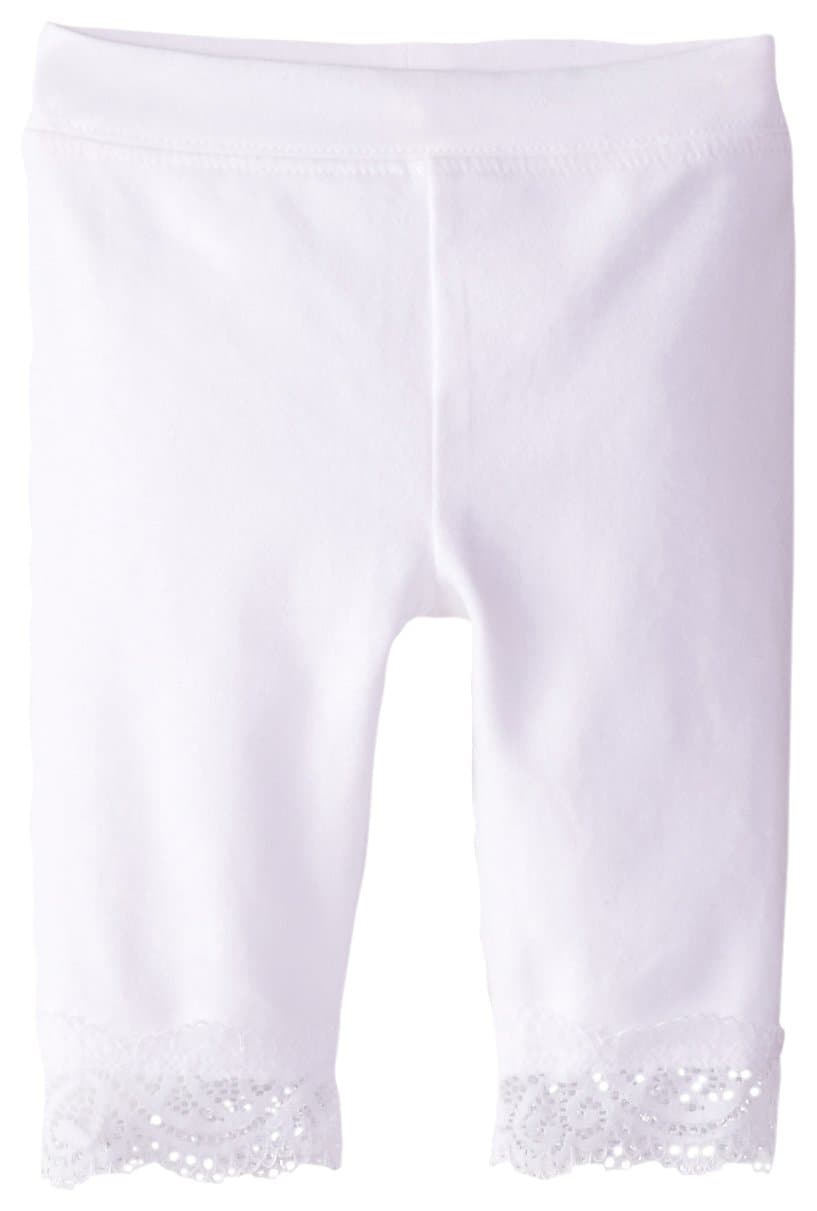 Hartstrings Baby Girls' Cotton Spandex Capri Legging