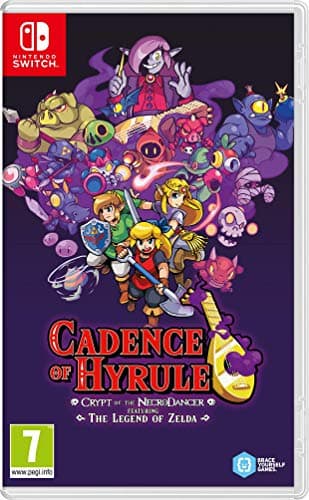 Cadence of Hyrule – Crypt of the NecroDancer (Switch) (Nintendo Switch)