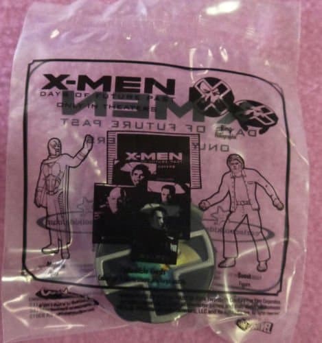 X-Men: Days of Future Past Carl's Jr./Hardees Kids Meal Holographic Ring