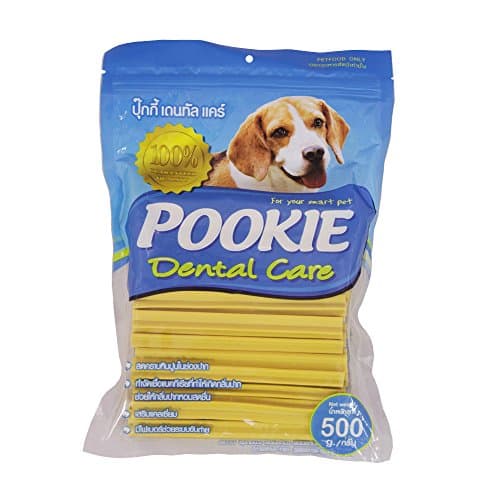 Pookie Dental Care For Dog, Chiken Flavor (500 g.)