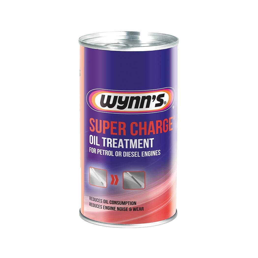 Wynn's Super Charge Oil Treatment - Enhances Viscosity - Restores Compression & Pressure - Reduces Oil Consumption & Smoke Emissions - Prevents Metal Contact & Engine Wear - 425ml