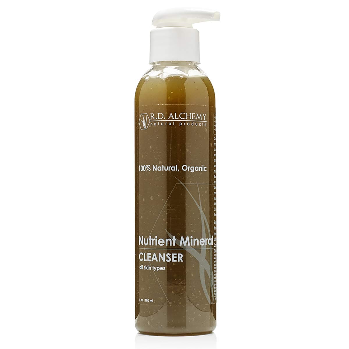 RD - Natural & Organic Nutrient Mineral Cleanser to Nourish & Renew Stressed, Congested & Malnourished Skin. Contains Chlorella, Spirulina, Noni Fruit, & Kelp.