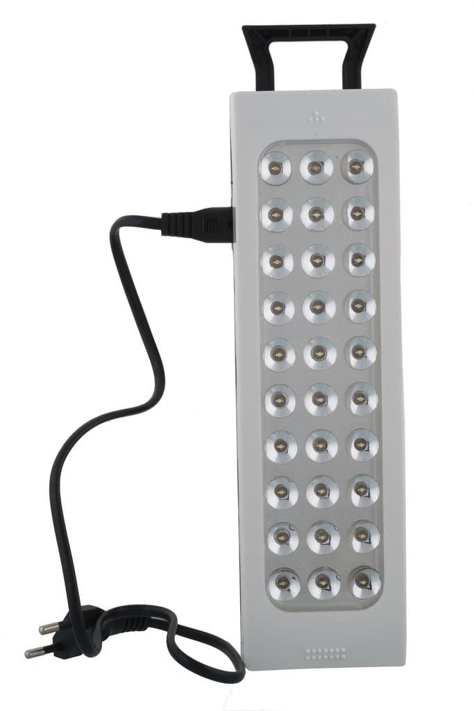 ECellStreet DP 30 LEDs Rechargeable Emergency Light (white)