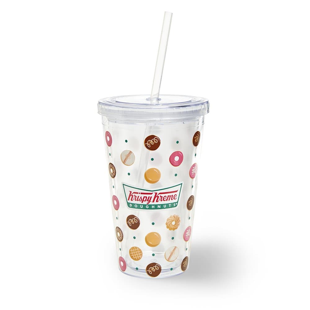Krispy Kreme Doughnut Cooler Cup