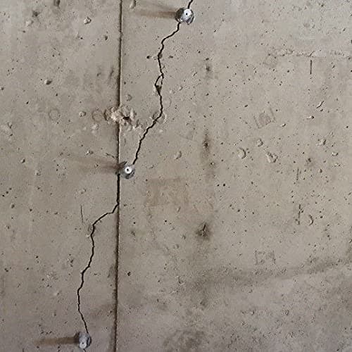 Polygem Liquid Concrete Repair (LCR) Kit Penetrating Injection Epoxy for Foundation & Concrete Crack Repair & Leak Prevention DIY Complete Kit Repairs Average Concrete Foundation Crack of 8 feet