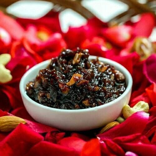 Nature Purify Natural Himalayan Gulkand (Rose Petal Jam), 400gm (jar pack)