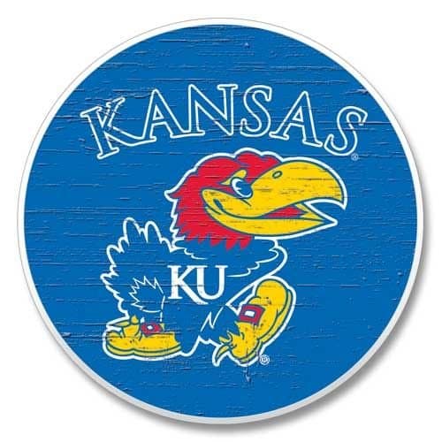 University of Kansas Coaster for Your Car