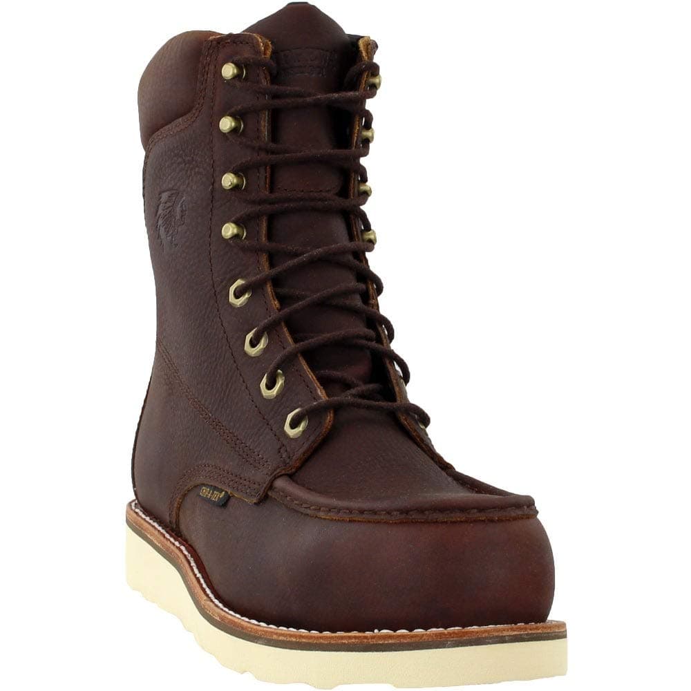 ChippewaMen's Edge Walker Waterproof Moc Work Boot Composite Toe - 25347