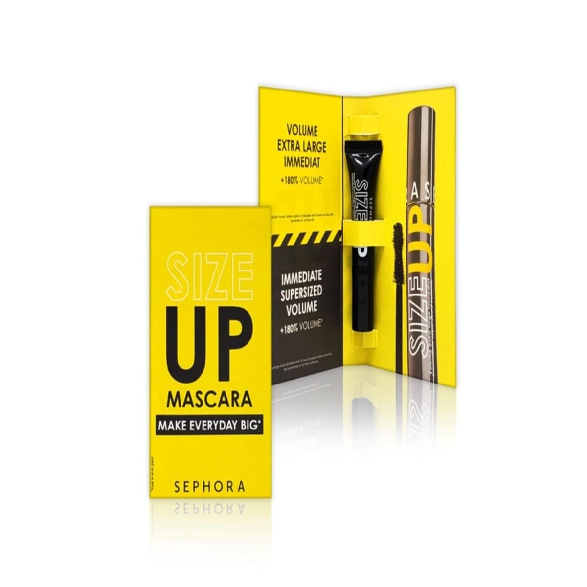 COLLECTION Size Up Mascara Mini - Volumizing Mascara for Full, Defined Lashes - 1.5g