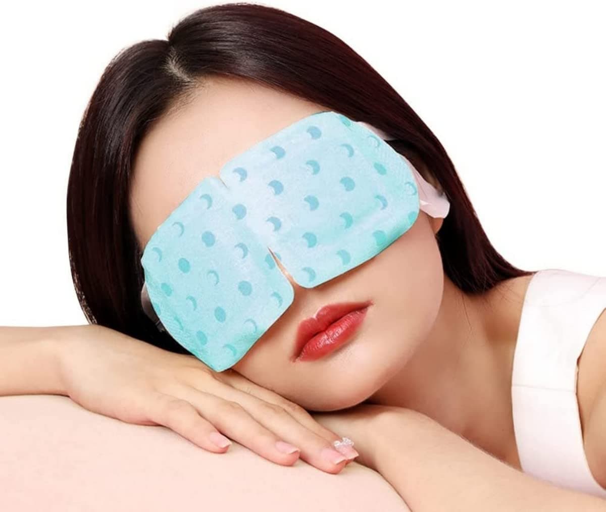 Mumoo Bear 10Packs Steam Eye Masks for Dry Eyes, SPA Warm Eye Mask, Relief Eye Fatigue Hot Sleep Eye Mask for Puffy Eyes Mask, Disposable Moist Heating Compress Pads for Sleeping- Unscented, One Size