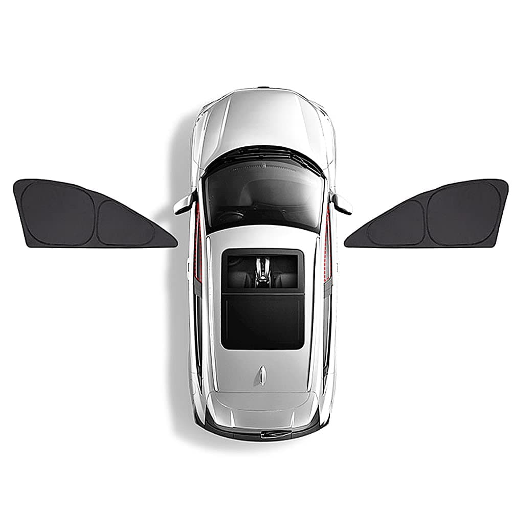 Car Side Window Sun Shade for Volkswagen VW Phaeton 5seats 2007-2021 2022 2023 Car Sunshades Adsorption Electrostatic Car Sun Shade Blocking Parasol Car Visor Protects Baby Kids and Pets