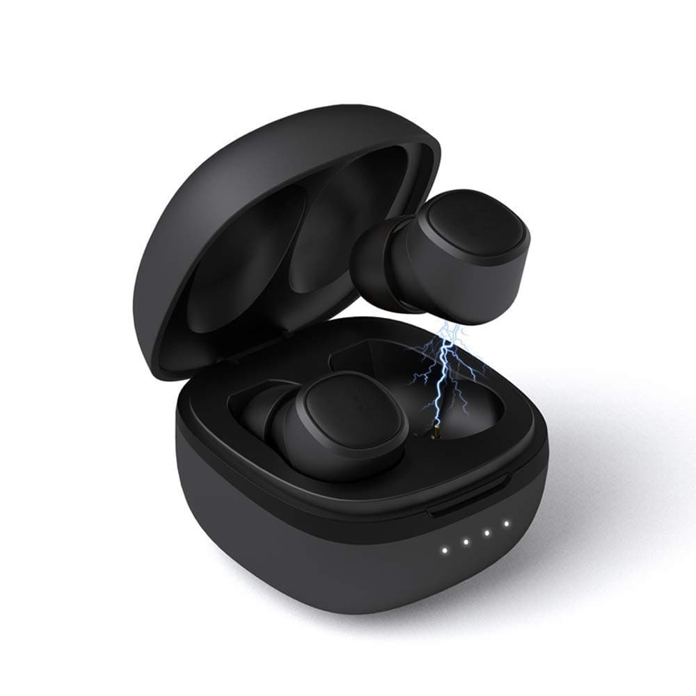 Wireless Earbuds, Arespark Bluetooth 5.0 Headphones True Wireless in-Ear Earbuds 30H Play time Super Bass HiFi Stereo Sound Bluetooth Earphones with Built-in Mic Portable Charging Case (AP-05)