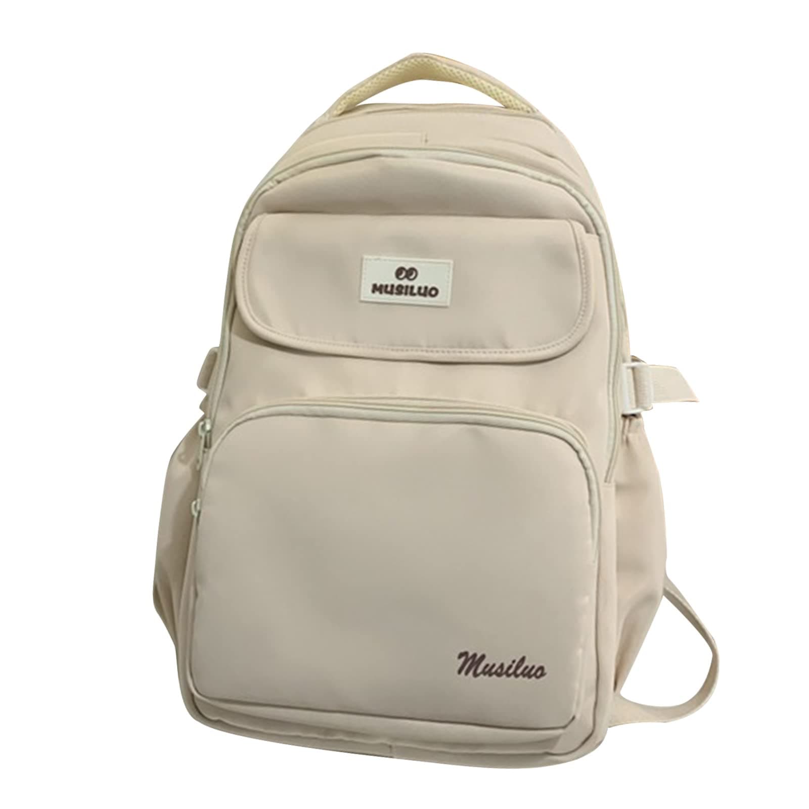 ZhangFan Women Large Capacity Backpack Teenager Nylon Backpack Student School Bag Female Leisure Backpack Fashion Travel Backpack