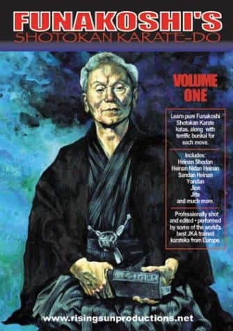 Funakoshi's Shotokan Karate-Do, Volume One
