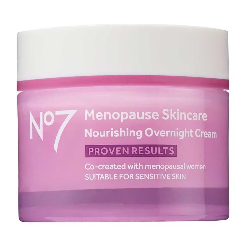 Menopause Skincare Nourishing Overnight Cream 50ml (pack of 1)
