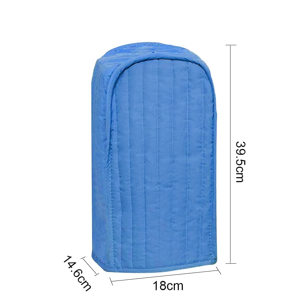 Tookie Blender Dust Cover, Stand Mixer or Coffee Maker Appliance Cover, Anti Fingerprint Polyester Dust Proof Stain Resistant Blender Cover for Home Kitchen(Black)