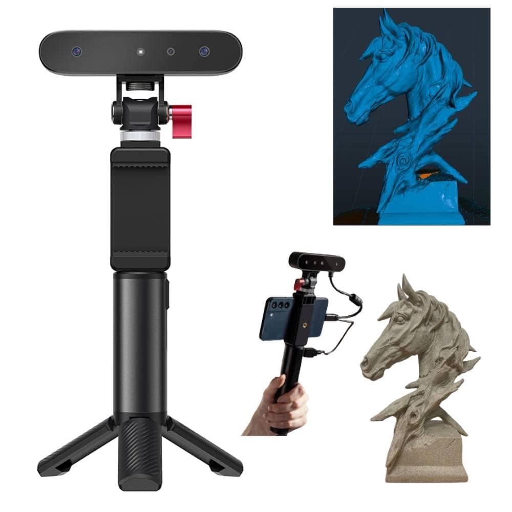 Official Creality 3D Scanner CR-Scan Ferret for 3D Printing Upgrade Handheld Scan Machine