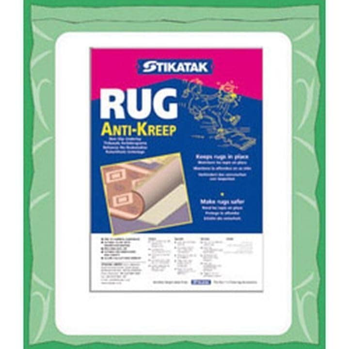 Stikatak Rug Anti Kreep Non Slip Rug Mat Underlay Keeps Rugs In Place 110 x 80cm