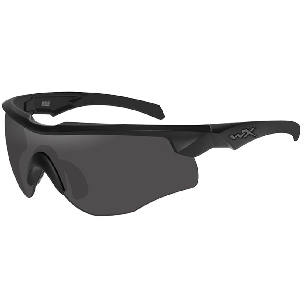 Wiley X │ WX Rogue Comm | Sonnenbrille Herren | Schutzbrille │ Taktische Militärische MTB Brille Laufbrille Radfahren Fahrt Wandern Fischen Outdoor-Aktivitäten Airsoft | 100% UVA/UVB-Schutz
