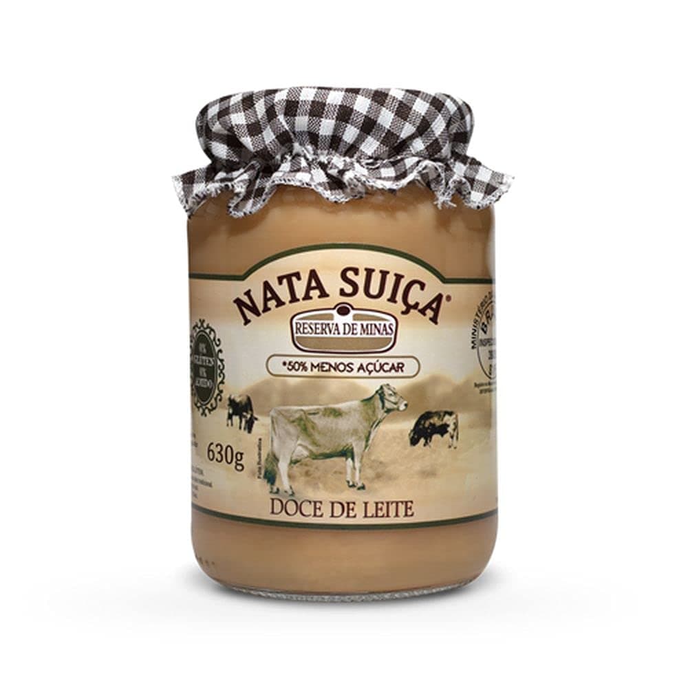 Reserva de Minas Swiss Nata in Jar - 630 Grams