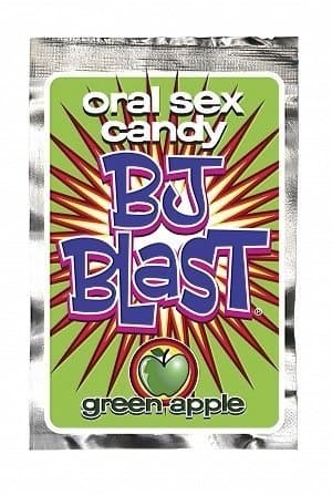 Bj Blast Green Apple ( 5 Pack )