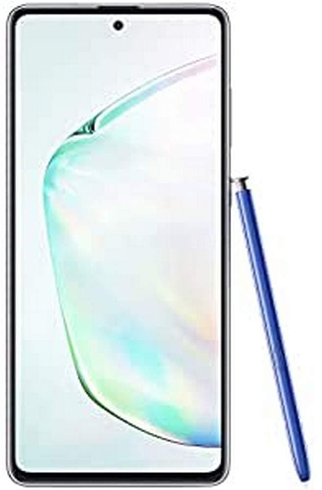 Samsung Galaxy Note 10 Lite N770F 128GB Dual-SIM GSM Unlocked Phone (International Variant/US Compatible LTE) - Aura Glow