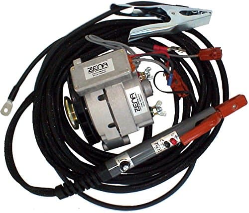 ZENA® Model MW150.40, 150 amp DC, 100% duty, engine driven welder kit (w/40' cables & remote controls) - attach to small engine or vehicle - repair a "dead" motor driven welder with OK engine