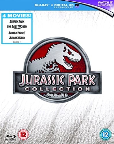 Jurassic Park Collection [Blu-ray] [Region Free]