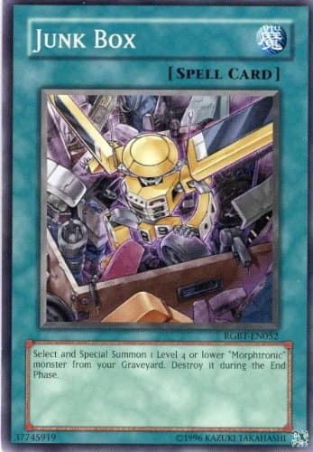Junk Box (RGBT-EN052) - Raging Battle - Unlimited Edition - Common