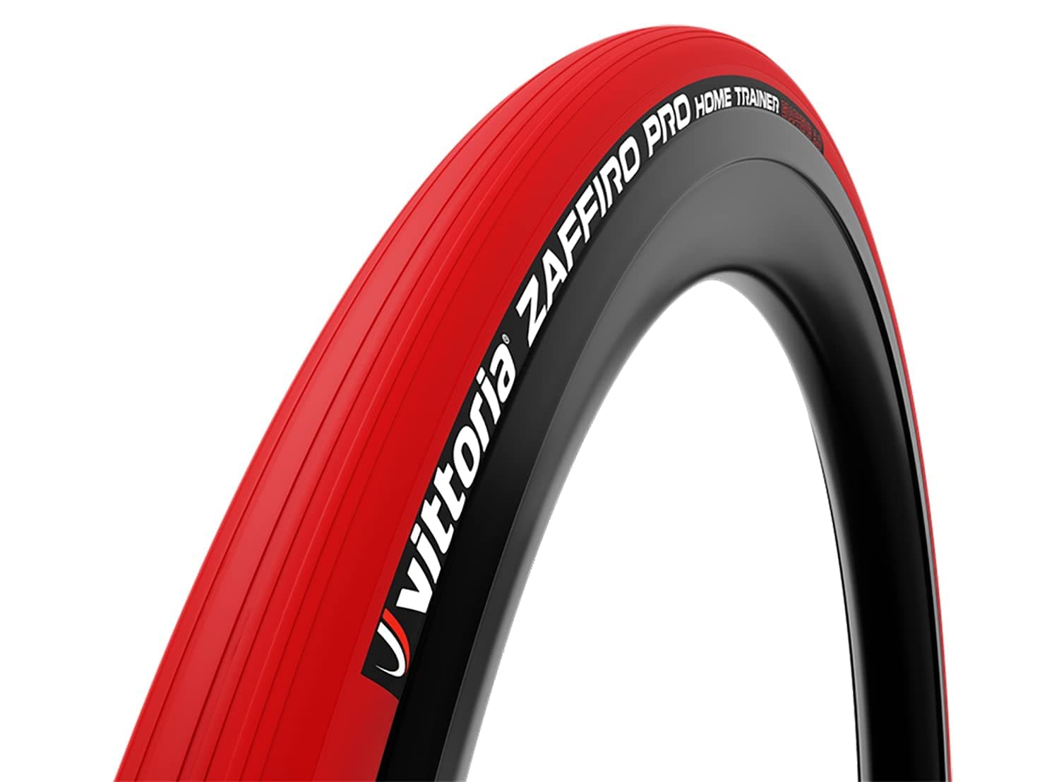 Vittoria Zaffiro Pro Home Full Tyre Trainer - Red
